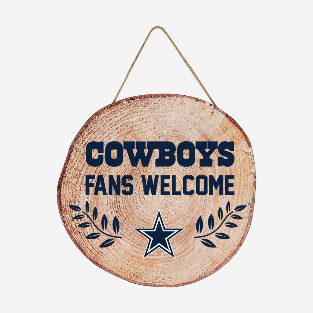 Dallas Cowboys Wood Stump Sign FOCO - FOCO.com