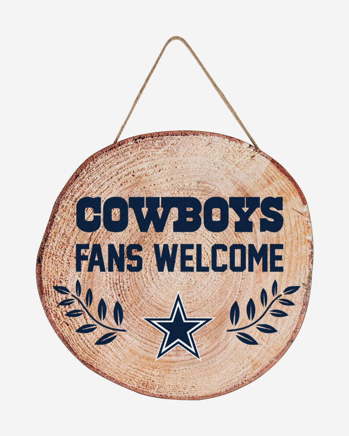 Dallas Cowboys Wood Stump Sign FOCO - FOCO.com