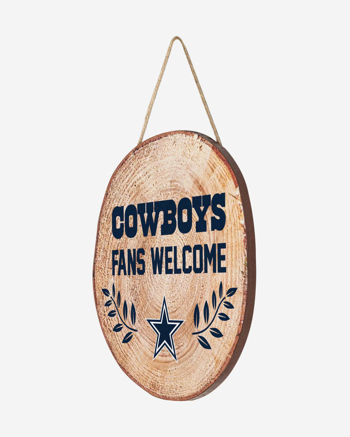 Dallas Cowboys Wood Stump Sign FOCO - FOCO.com