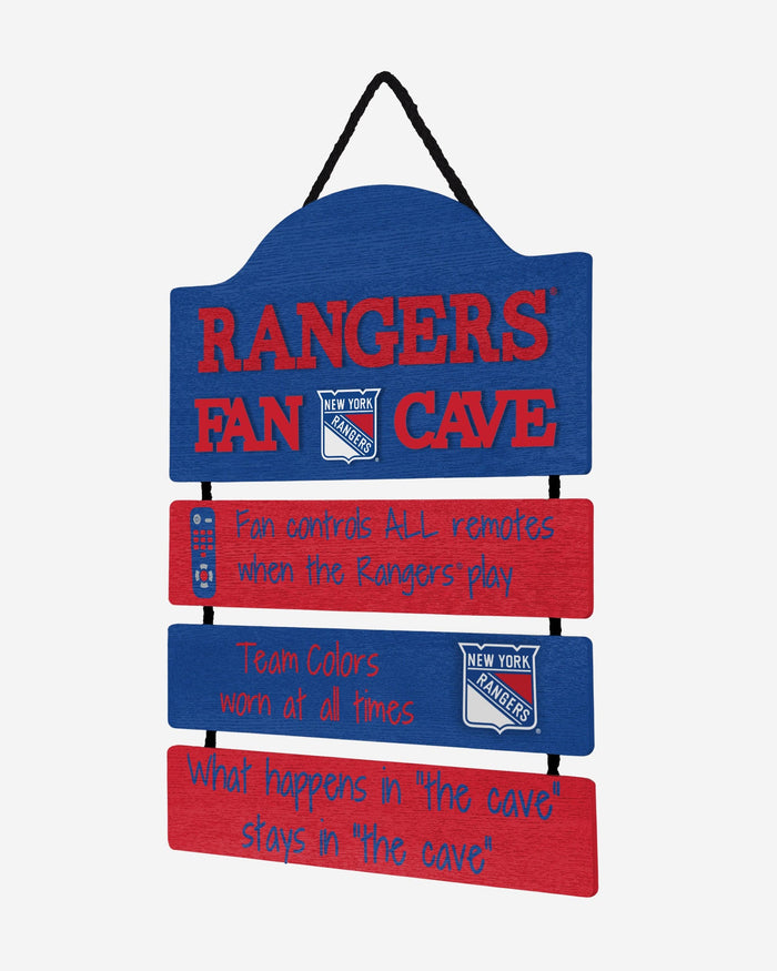 New York Rangers Mancave Sign FOCO - FOCO.com