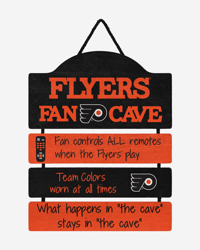 Philadelphia Flyers Mancave Sign FOCO - FOCO.com