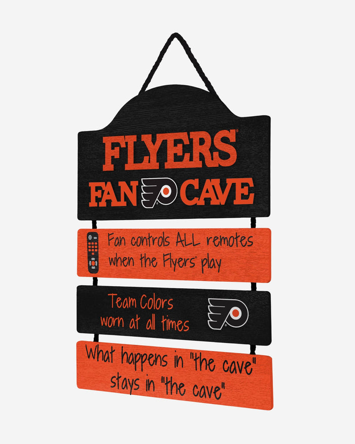 Philadelphia Flyers Mancave Sign FOCO - FOCO.com