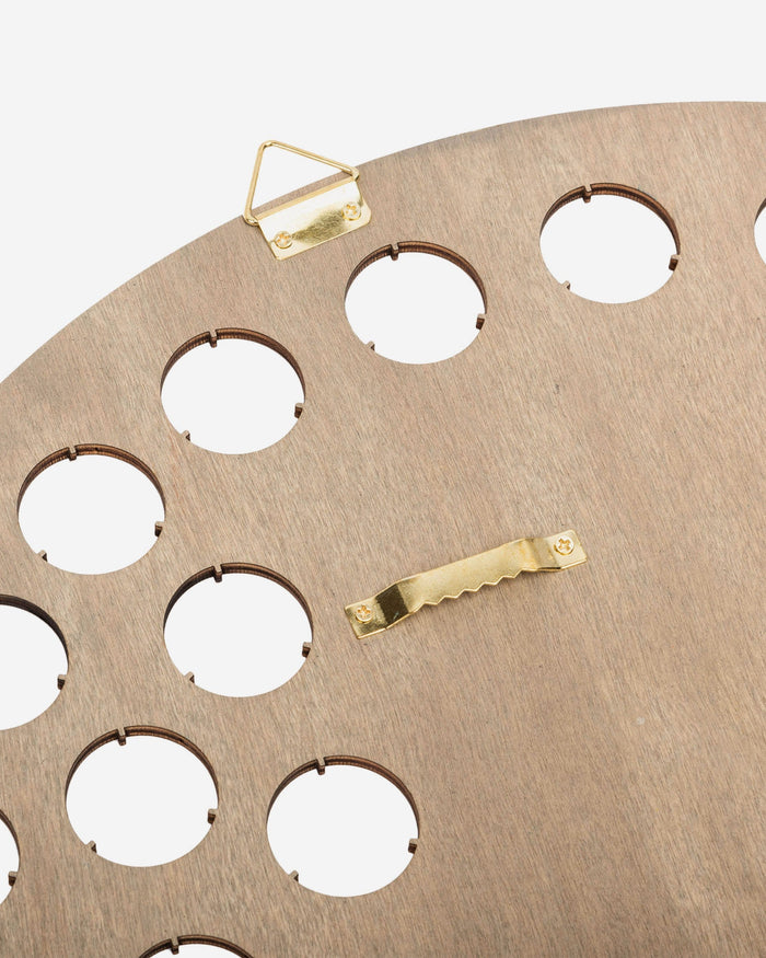 Kansas City Chiefs Push Bottle Cap Wall Sign FOCO - FOCO.com