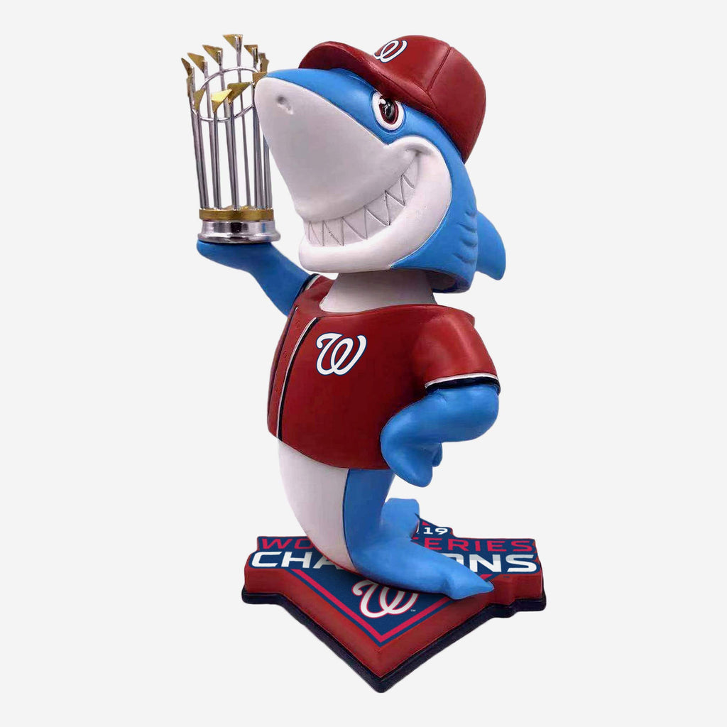 Washington Nationals 2019 World Series Champions Shark Bobblehead FOCO - FOCO.com