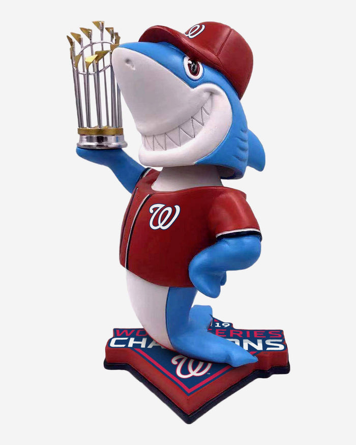 Washington Nationals 2019 World Series Champions Shark Bobblehead FOCO - FOCO.com