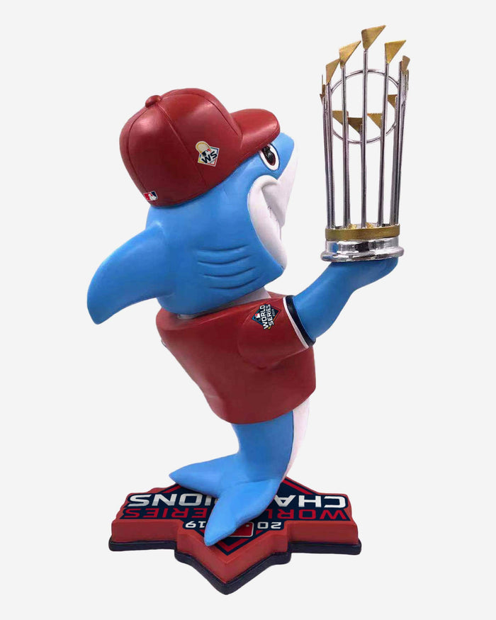 Washington Nationals 2019 World Series Champions Shark Bobblehead FOCO - FOCO.com