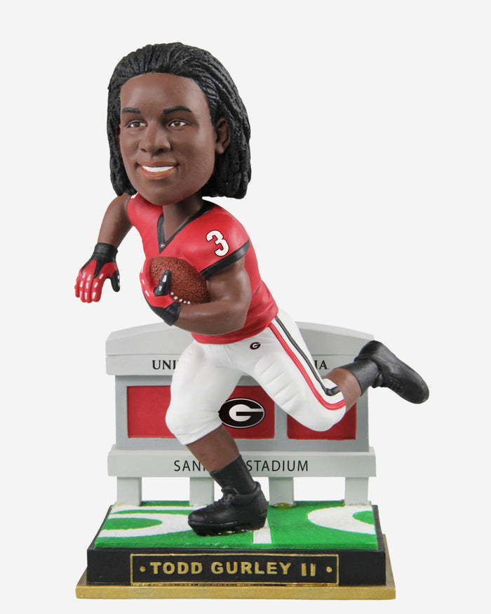 Todd Gurley Georgia Bulldogs Gates Series Bobblehead FOCO - FOCO.com