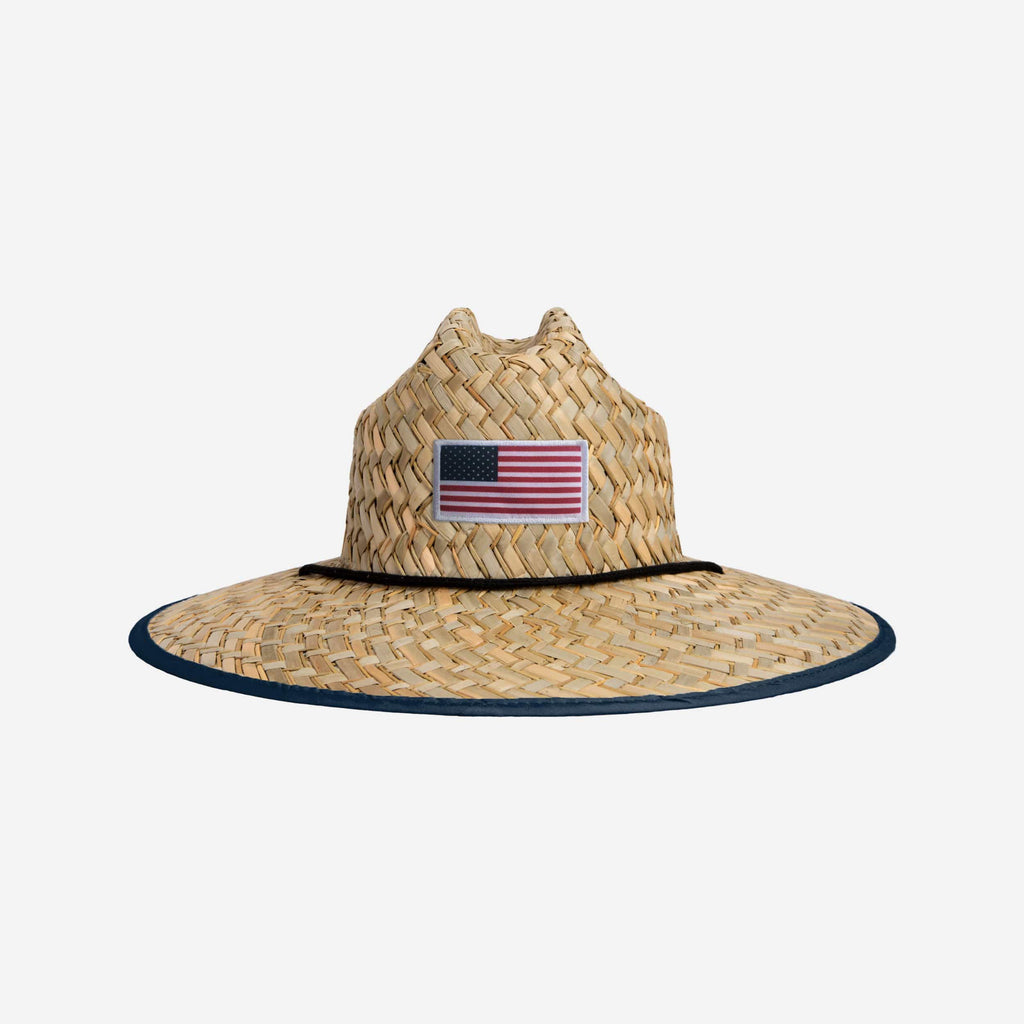 Americana Straw Hat FOCO - FOCO.com