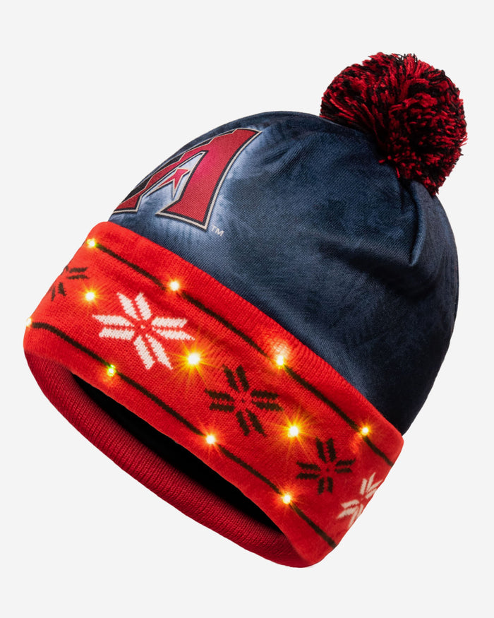 Arizona Diamondbacks Big Logo Light Up Beanie FOCO - FOCO.com