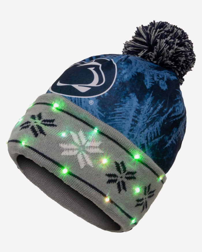 Penn State Nittany Lions Big Logo Light Up Beanie FOCO - FOCO.com