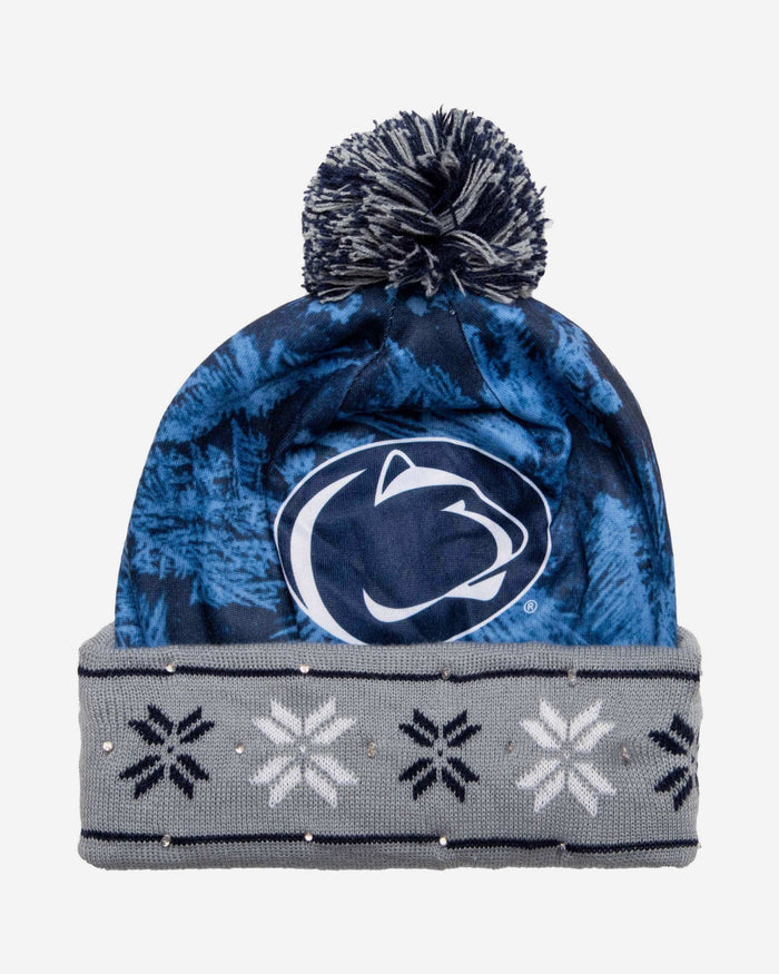 Penn State Nittany Lions Big Logo Light Up Beanie FOCO - FOCO.com