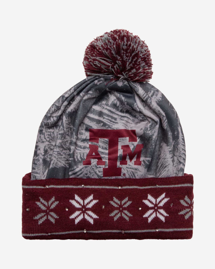 Texas A&M Aggies Big Logo Light Up Beanie FOCO - FOCO.com