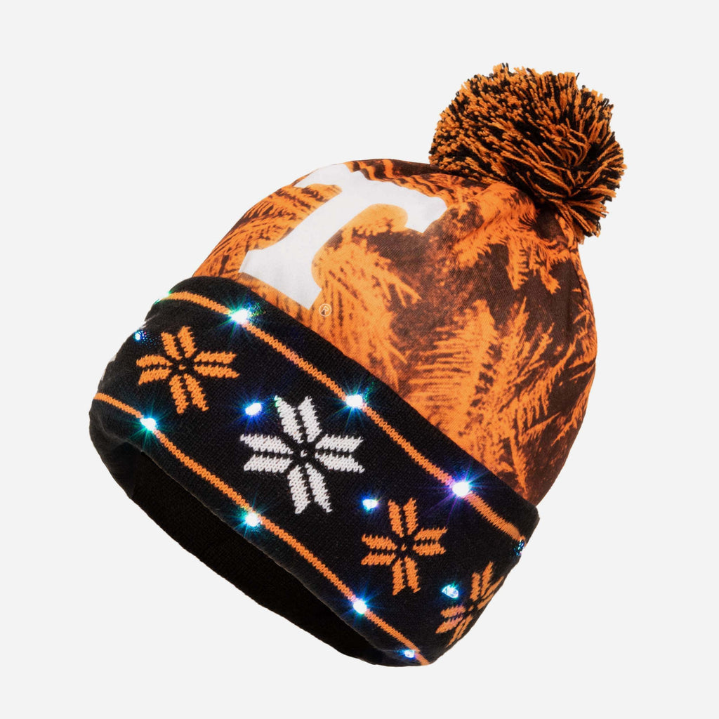 Tennessee Volunteers Big Logo Light Up Beanie FOCO - FOCO.com