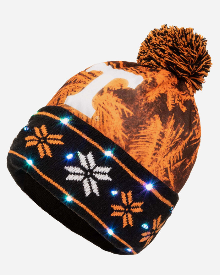 Tennessee Volunteers Big Logo Light Up Beanie FOCO - FOCO.com