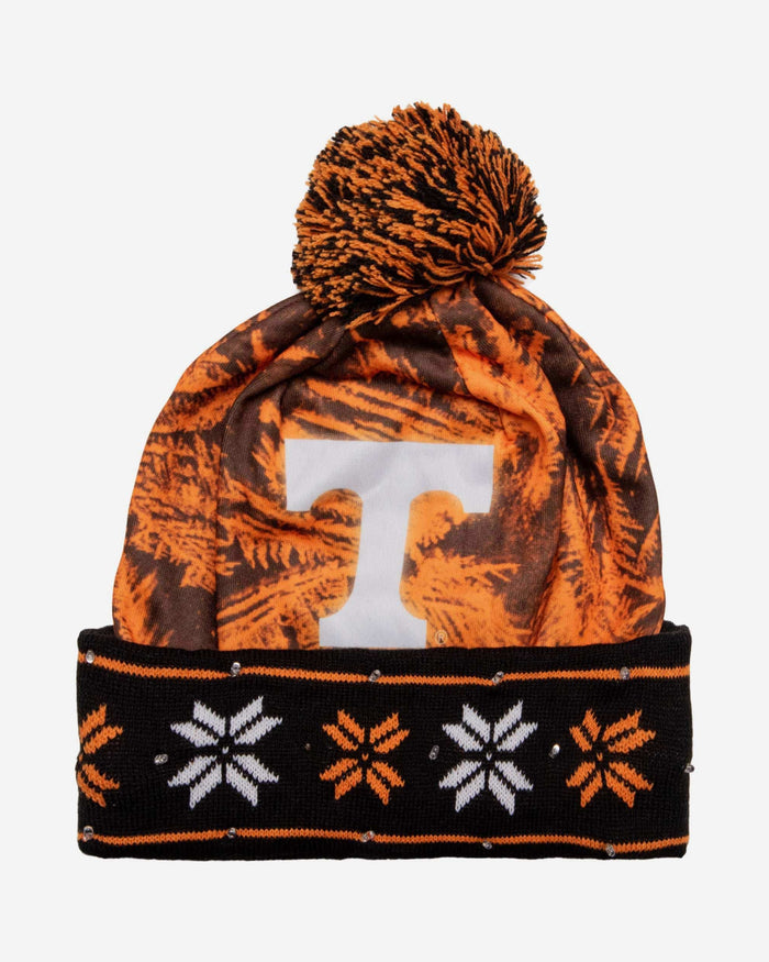 Tennessee Volunteers Big Logo Light Up Beanie FOCO - FOCO.com