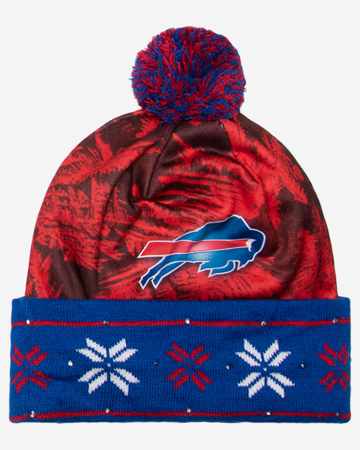 Buffalo Bills Big Logo Light Up Beanie FOCO - FOCO.com