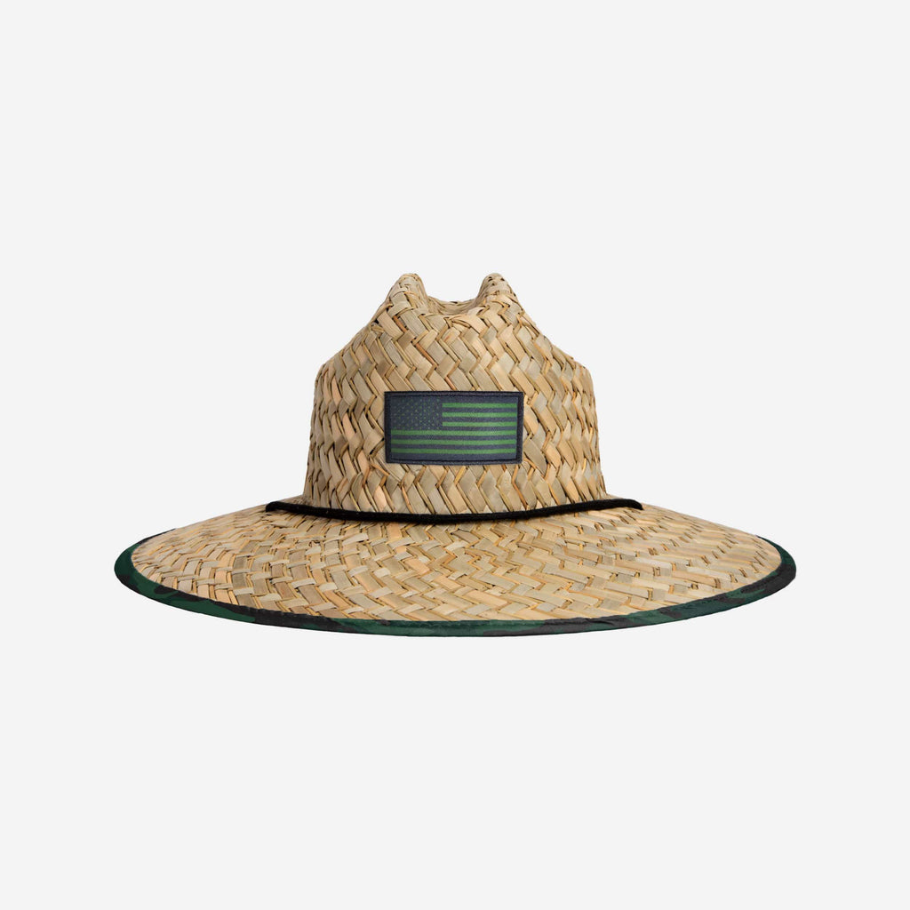 Camo Straw Hat FOCO - FOCO.com