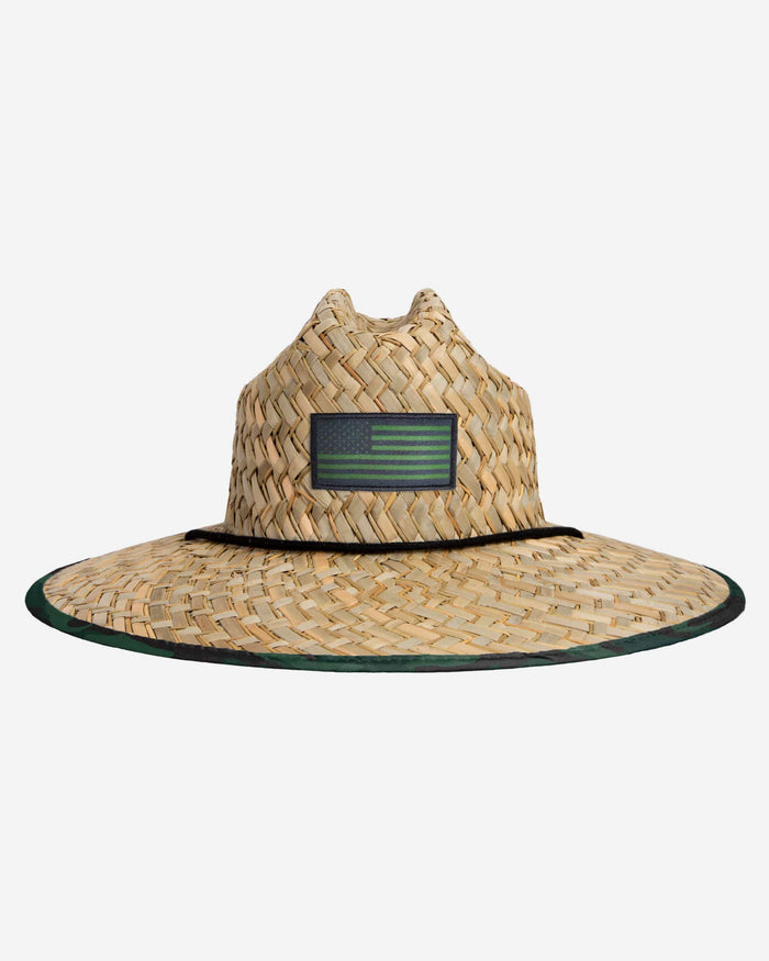 Camo Straw Hat FOCO - FOCO.com