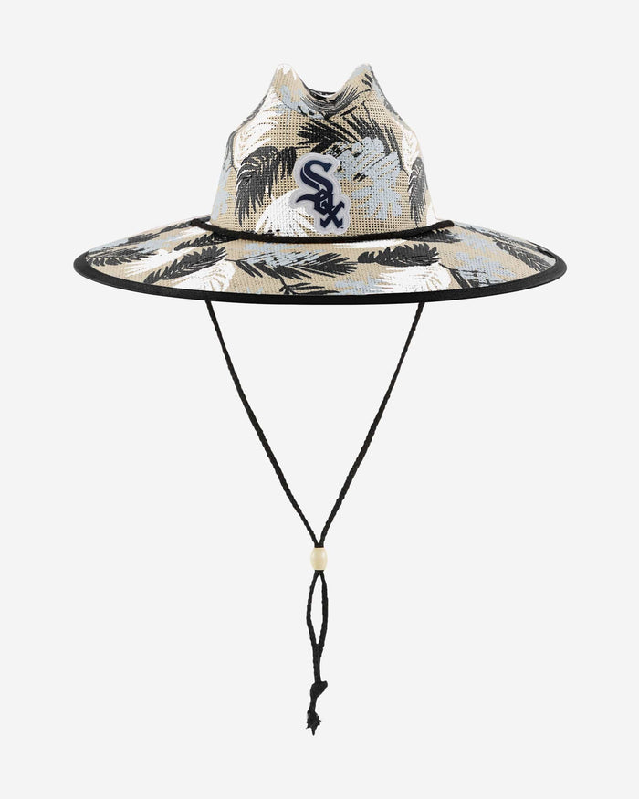 Chicago White Sox Floral Printed Straw Hat FOCO - FOCO.com