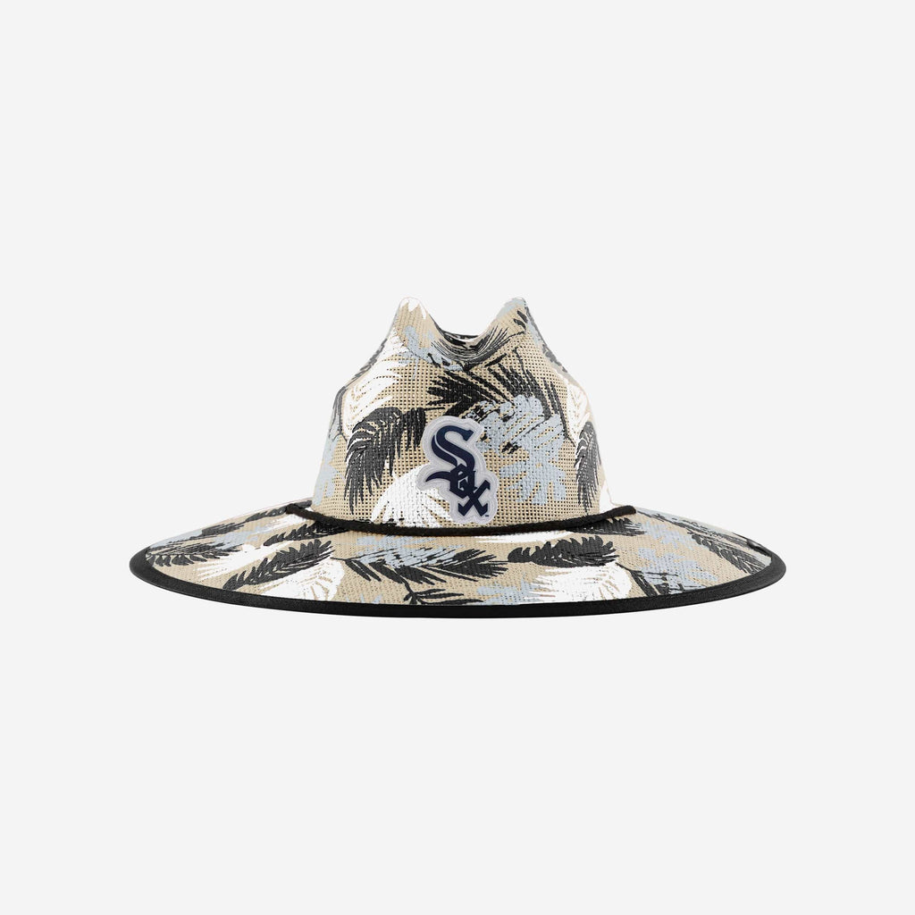 Chicago White Sox Floral Printed Straw Hat FOCO - FOCO.com