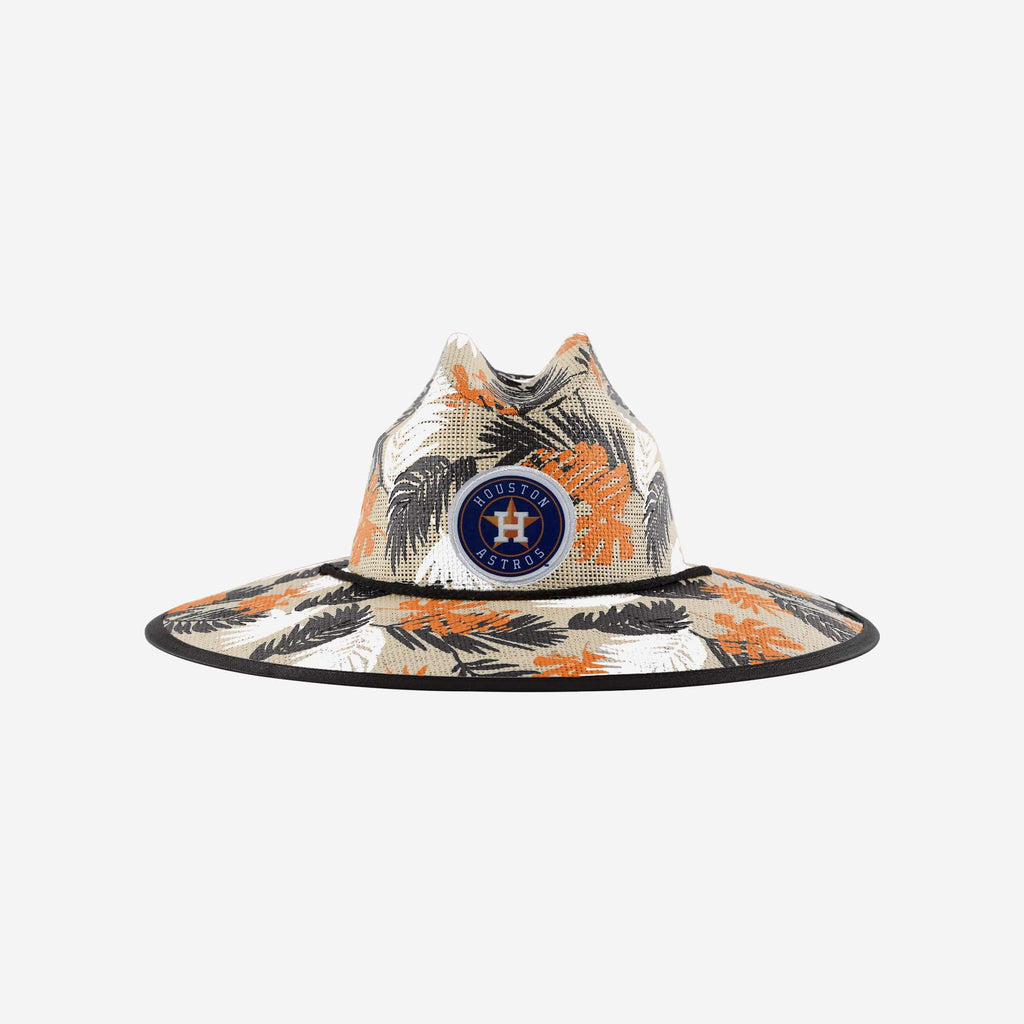 Houston Astros Floral Printed Straw Hat FOCO - FOCO.com