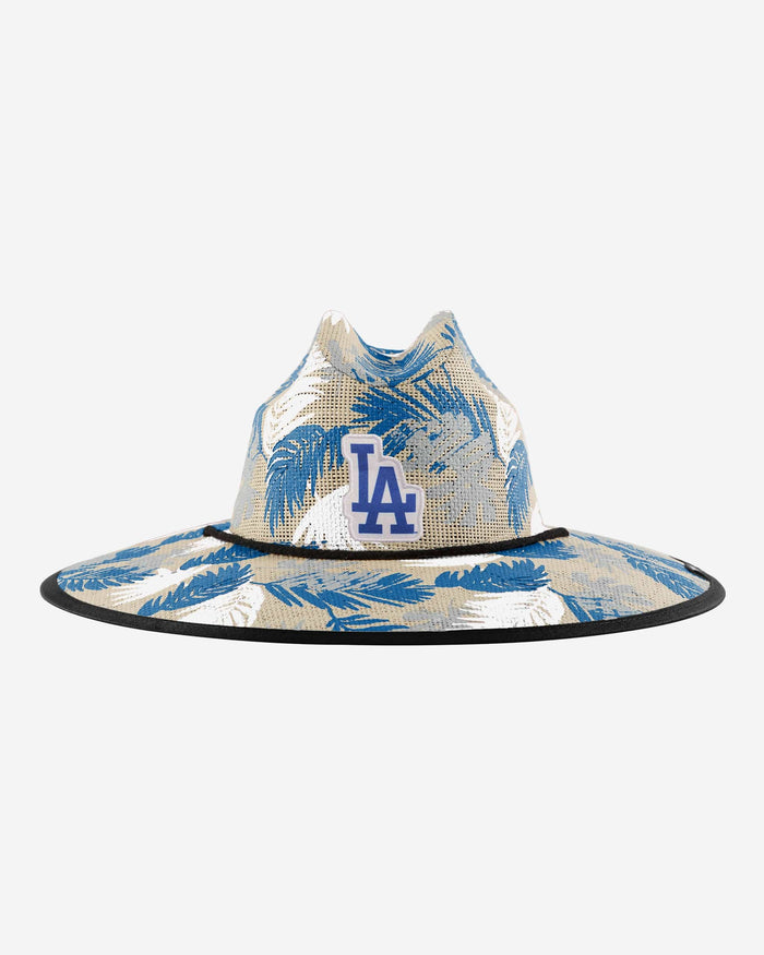 Los Angeles Dodgers Floral Printed Straw Hat FOCO - FOCO.com