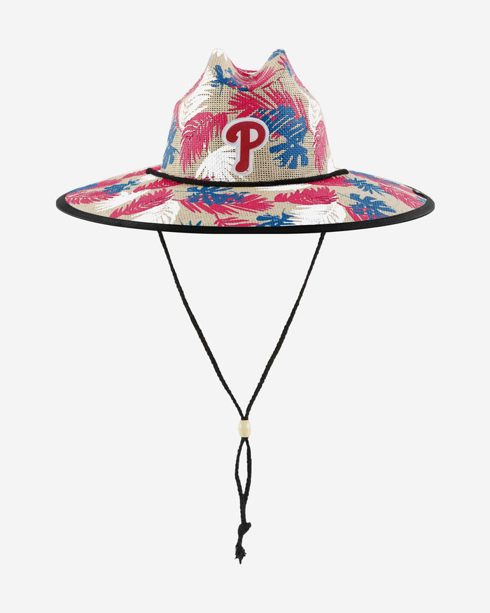 Philadelphia Phillies Floral Printed Straw Hat FOCO - FOCO.com