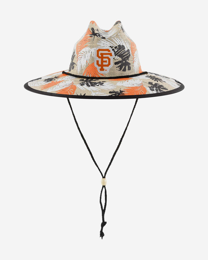 San Francisco Giants Floral Printed Straw Hat FOCO - FOCO.com