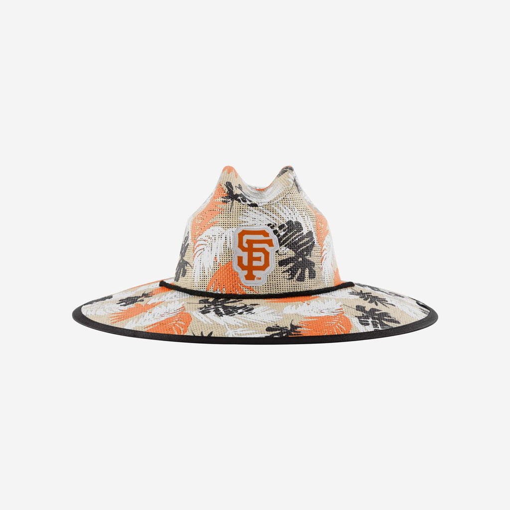 San Francisco Giants Floral Printed Straw Hat FOCO - FOCO.com