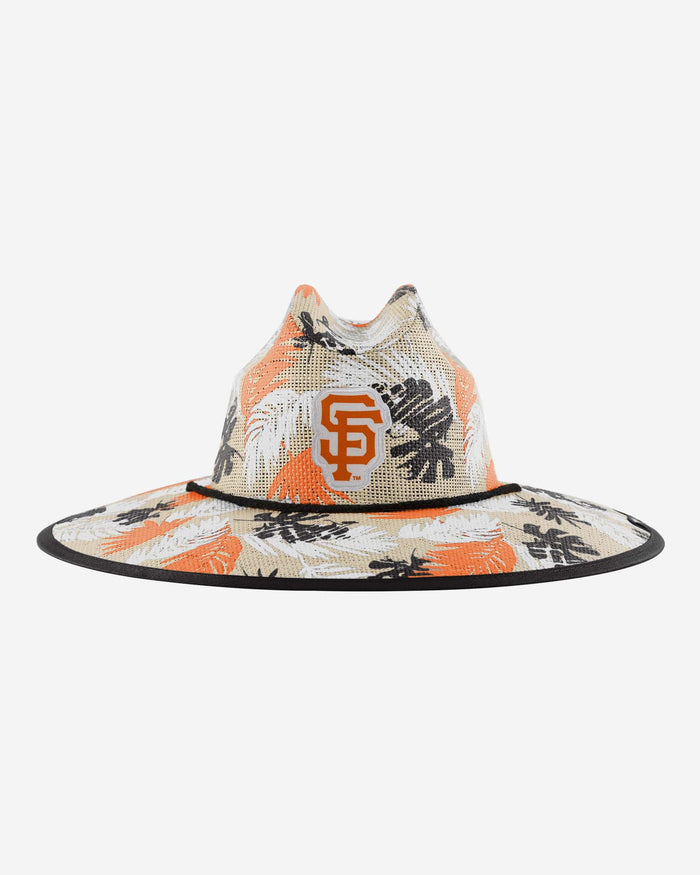 San Francisco Giants Floral Printed Straw Hat FOCO - FOCO.com