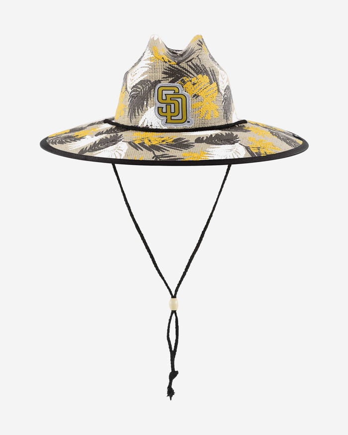 San Diego Padres Floral Printed Straw Hat FOCO - FOCO.com