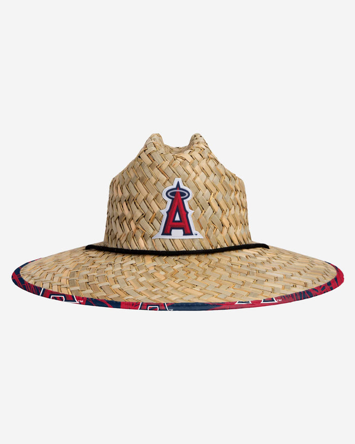 Los Angeles Angels Floral Straw Hat FOCO - FOCO.com