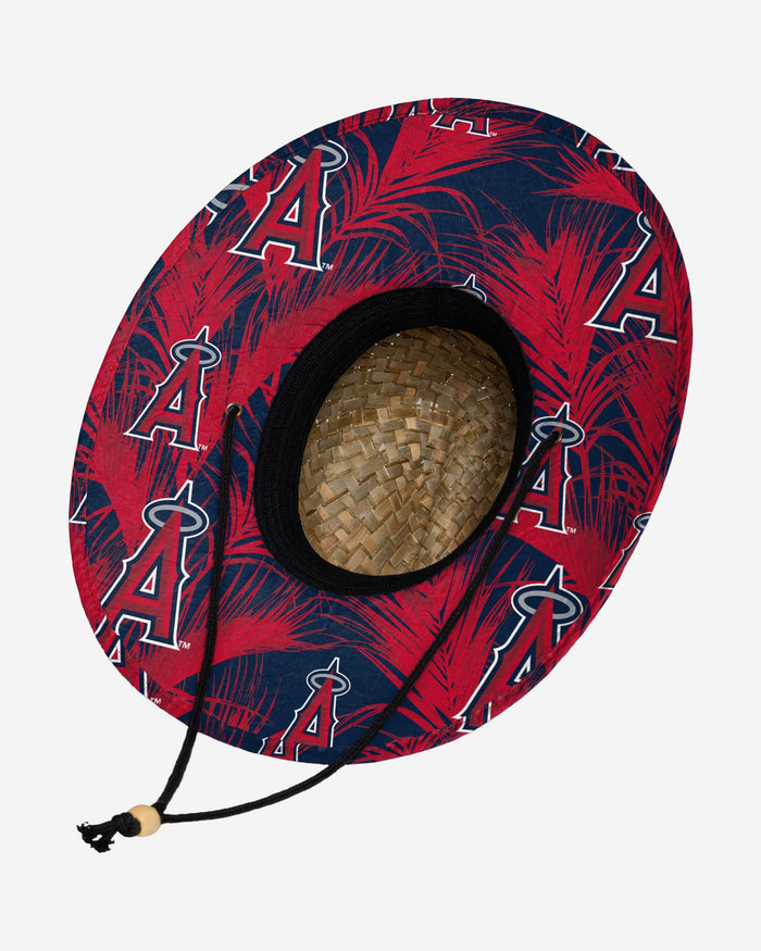 Los Angeles Angels Floral Straw Hat FOCO - FOCO.com