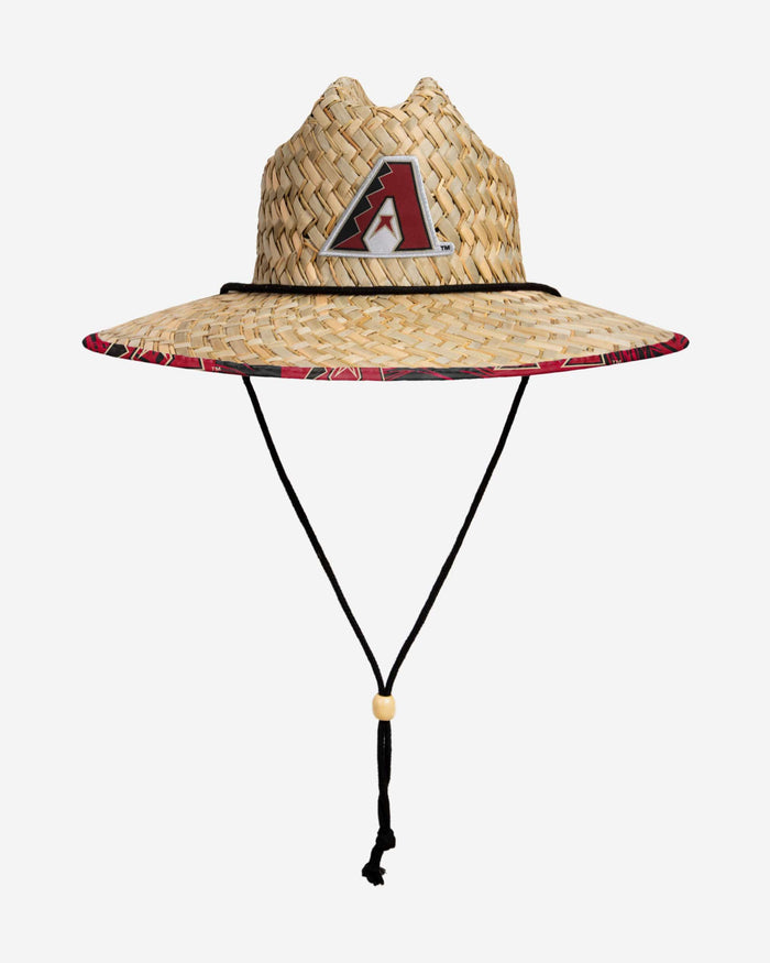 Arizona Diamondbacks Floral Straw Hat FOCO - FOCO.com