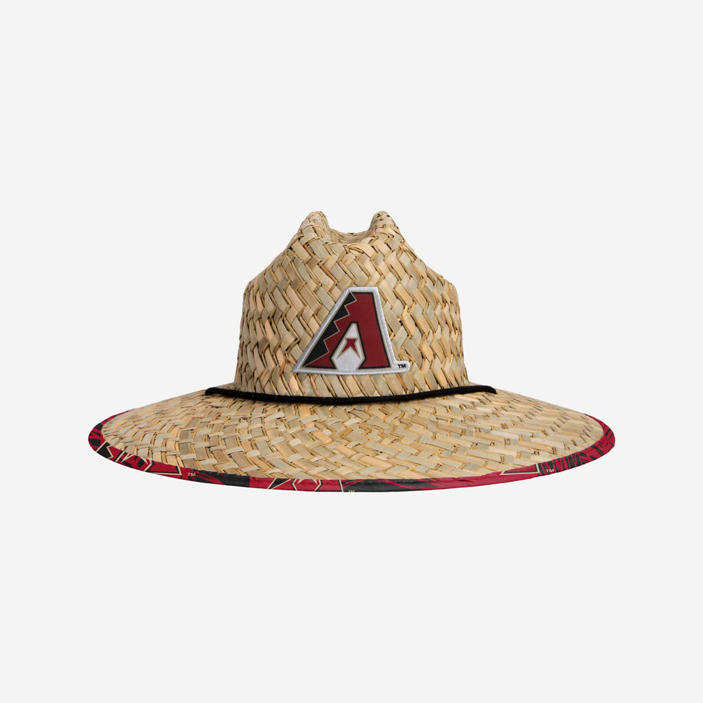 Arizona Diamondbacks Floral Straw Hat FOCO - FOCO.com