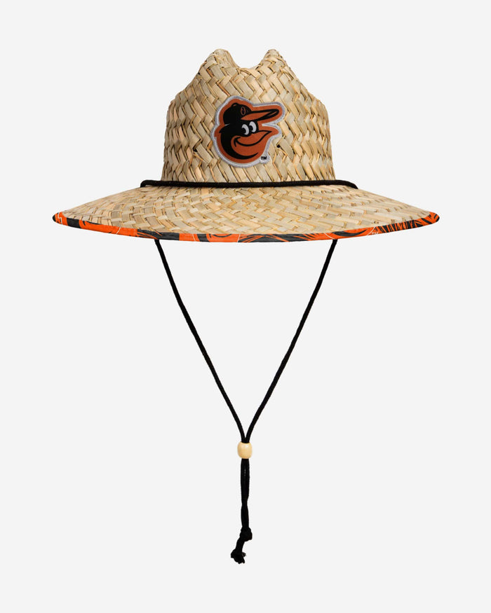 Baltimore Orioles Floral Straw Hat FOCO - FOCO.com