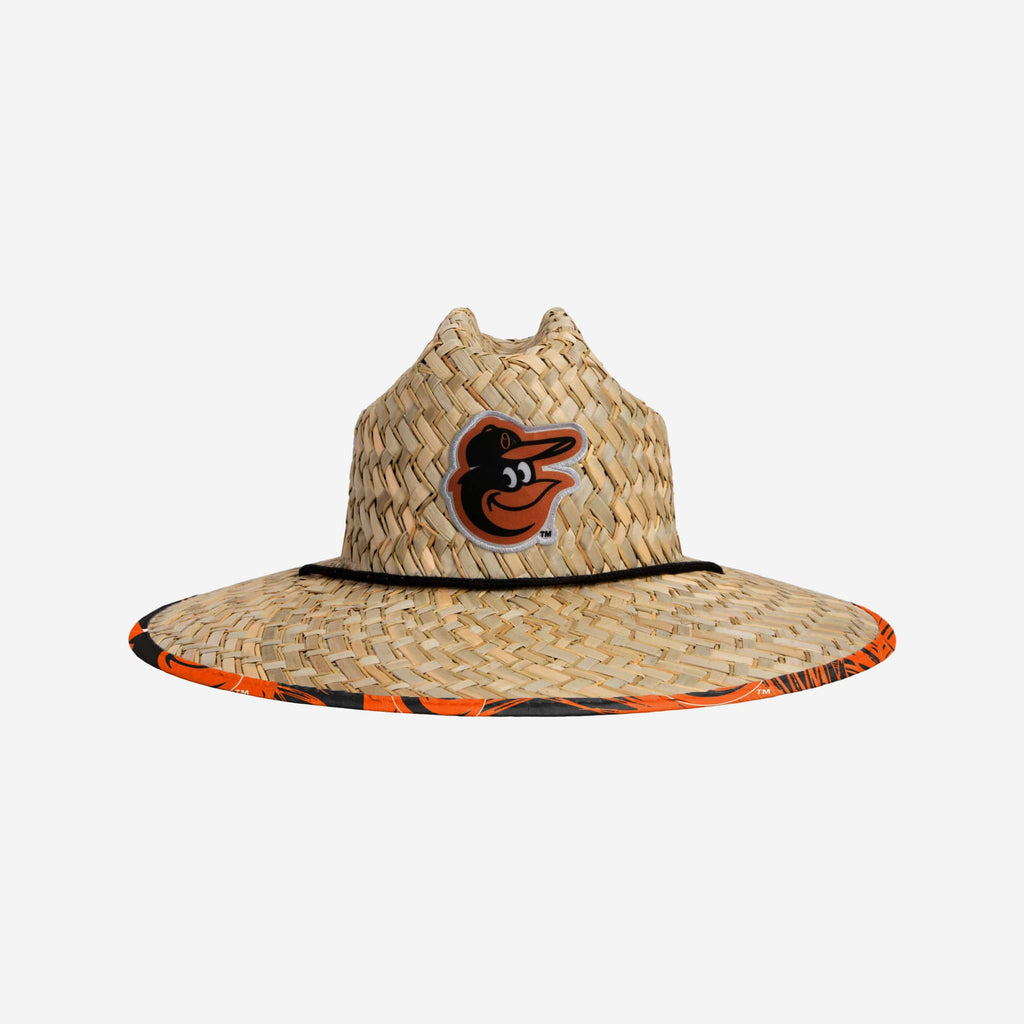 Baltimore Orioles Floral Straw Hat FOCO - FOCO.com