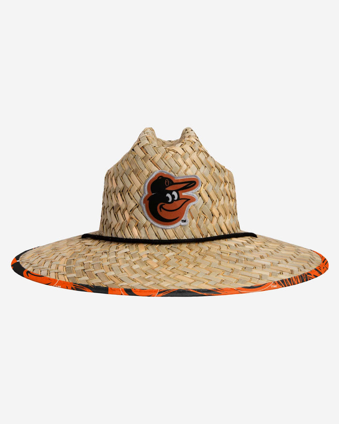 Baltimore Orioles Floral Straw Hat FOCO - FOCO.com