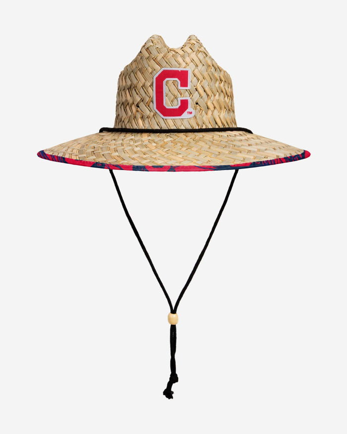 Cleveland Guardians Original Floral Straw Hat FOCO - FOCO.com