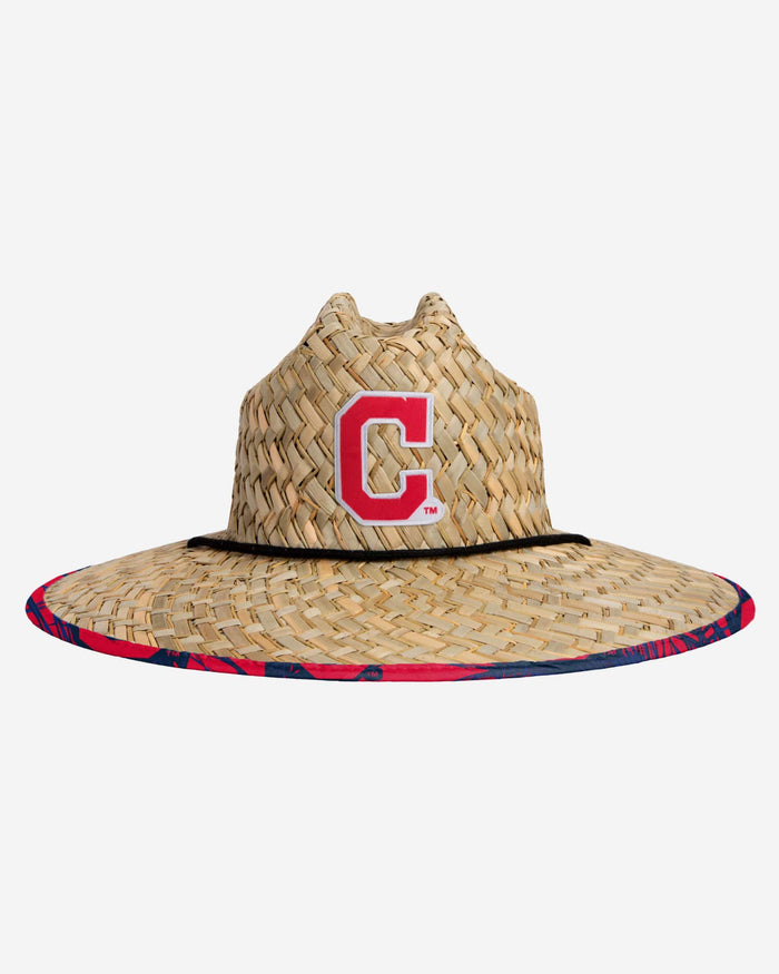 Cleveland Guardians Original Floral Straw Hat FOCO - FOCO.com