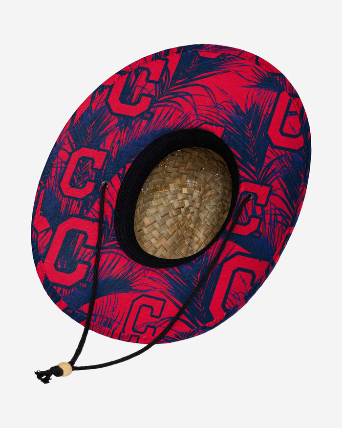 Cleveland Guardians Original Floral Straw Hat FOCO - FOCO.com