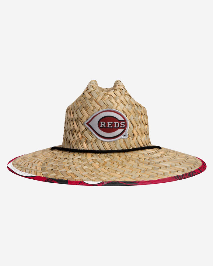 Cincinnati Reds Floral Straw Hat FOCO - FOCO.com