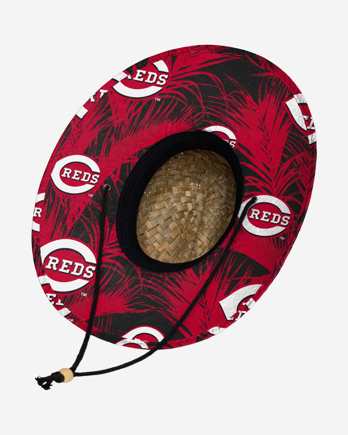 Cincinnati Reds Floral Straw Hat FOCO - FOCO.com