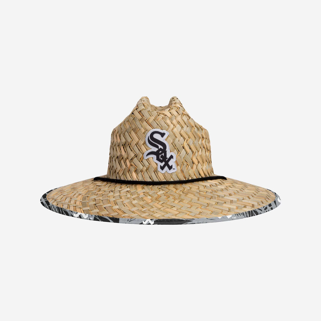 Chicago White Sox Floral Straw Hat FOCO - FOCO.com