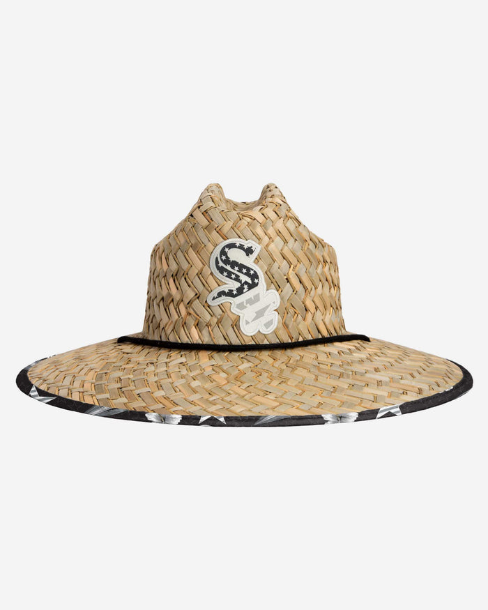 Chicago White Sox Americana Straw Hat FOCO - FOCO.com