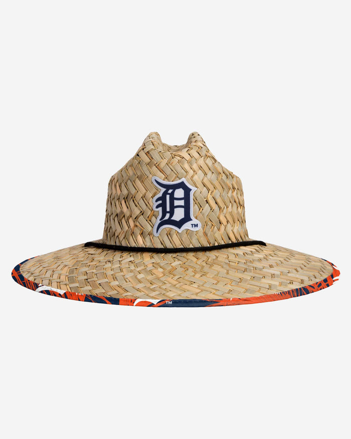 Detroit Tigers Floral Straw Hat FOCO - FOCO.com