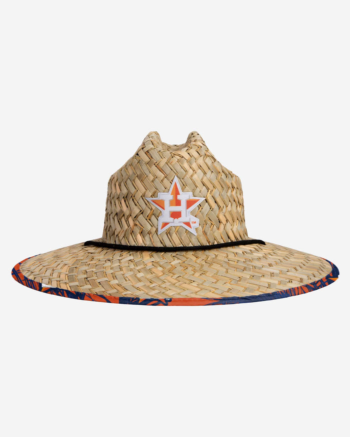 Houston Astros Floral Straw Hat FOCO - FOCO.com