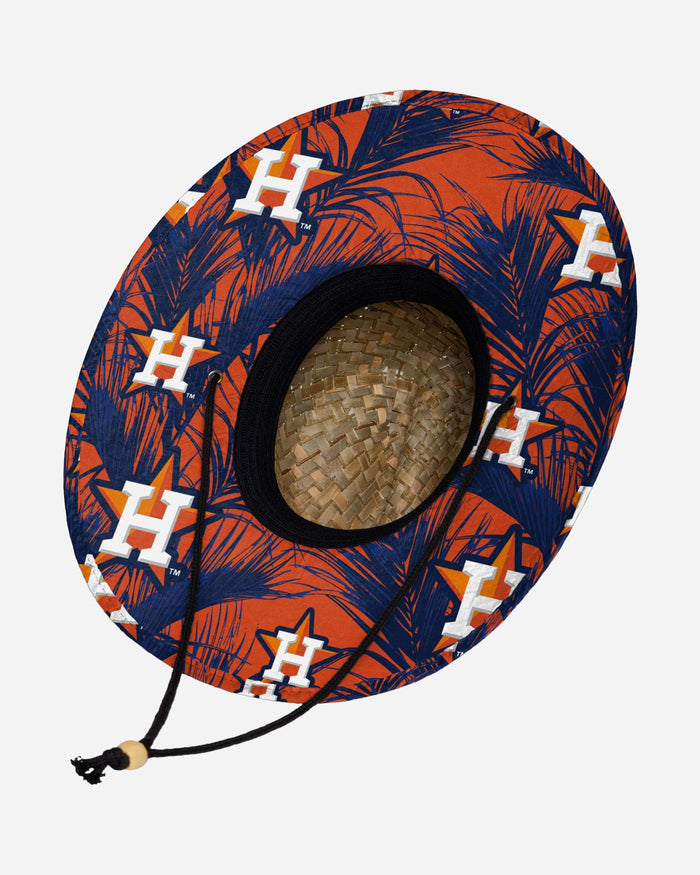 Houston Astros Floral Straw Hat FOCO - FOCO.com