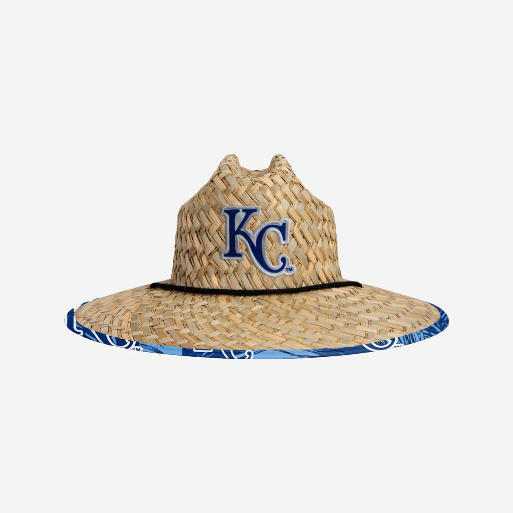 Kansas City Royals Floral Straw Hat FOCO - FOCO.com