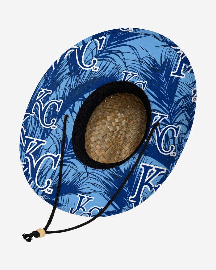 Kansas City Royals Floral Straw Hat FOCO - FOCO.com